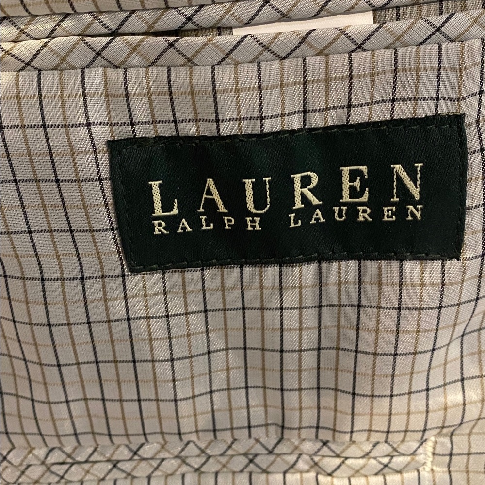 Lauren Ralph Lauren brown sport coat 42R academia soft lightweight - Picture 3 of 12